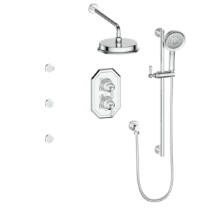 VOGT SET.CX.320.810 CARINTHIA 3-WAY SHOWER KIT