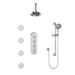 VOGT SET.CX.350.936 CARINTHIA HIGH-FLOW TH SHOWER KIT