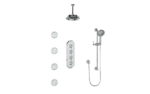 VOGT SET.CX.350.936 CARINTHIA HIGH-FLOW TH SHOWER KIT