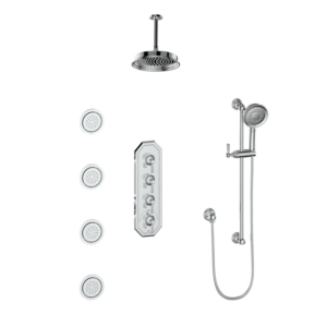 VOGT SET.CX.350.936 CARINTHIA HIGH-FLOW TH SHOWER KIT