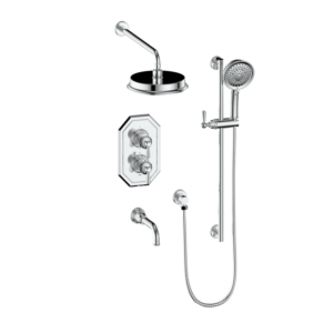 VOGT SET.CX1.320.310 CARINTHIA 3-WAY TH SHOWER KIT