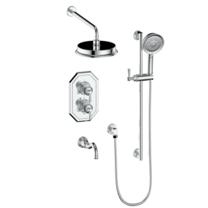 VOGT SET.CX2.320.310 CARINTHIA 3-WAY TH SHOWER KIT
