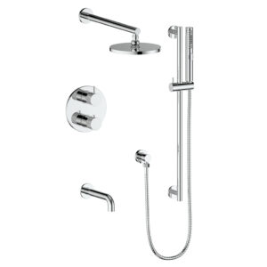 VOGT SET.DA.320.310 DRAVA 3-WAY TH SHOWER KIT