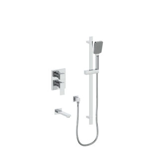 VOGT SET.KG.210.500 KAPFENBERG 2-WAY PB SHOWER KIT