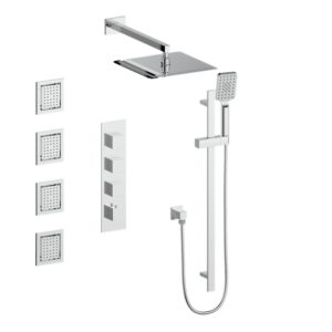 VOGT SET.KG.350.930 KAPFENBERG HIGH-FLOW SHOWER KIT