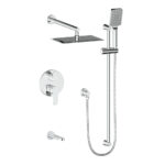 VOGT SET.LN.310.310 LUSTEN 3-WAY PB SHOWER KIT