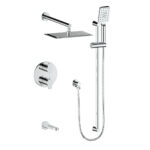 VOGT SET.LN.320.310 LUSTEN 3-WAY TH SHOWER KIT