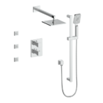 VOGT SET.NU.320.810 NIVEAU 3-WAY SHOWER KIT