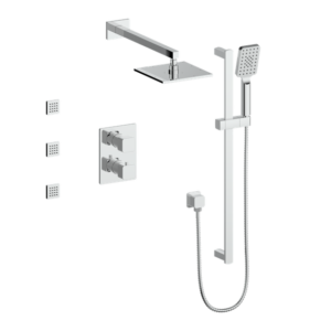 VOGT SET.NU.320.810 NIVEAU 3-WAY SHOWER KIT