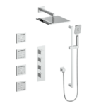 VOGT SET.NU.350.930 NIVEAU HIGH-FLOW SHOWER KIT