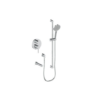 VOGT SET.WL.210.500 WORGL 2-WAY PB SHOWER KIT