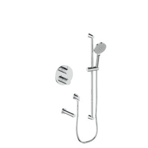 VOGT SET.WL.220.500 WORGL 2-WAY TH SHOWER KIT