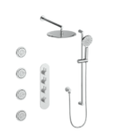VOGT SET.WL.350.930 WORGL 3/4" HIGH-FLOW SHOWER KIT