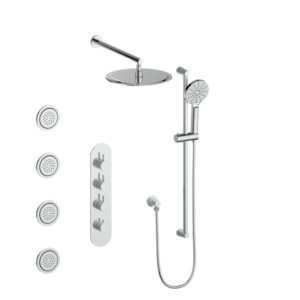 VOGT SET.WL.350.930 WORGL 3/4" HIGH-FLOW SHOWER KIT