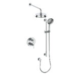 VOGT SET.ZX.220.210 ZEHN 2-WAY TH SHOWER KIT