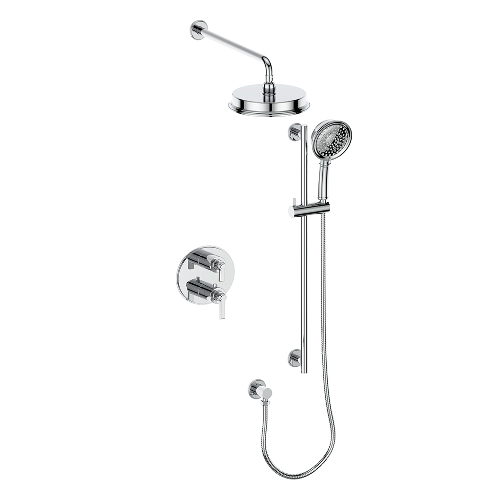VOGT SET.ZX.220.210 ZEHN 2-WAY TH SHOWER KIT