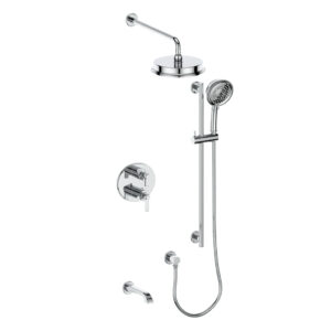 VOGT SET.ZX.320.310 ZEHN 3-WAY TH SHOWER KIT
