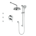 VOGT SET.ZX.320.810 ZEHN 3-WAY SHOWER KIT