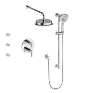 VOGT SET.ZX.320.810 ZEHN 3-WAY SHOWER KIT