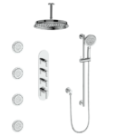 VOGT SET.ZX.350.936 ZEHN HIGH-FLOW TH SHOWER KIT