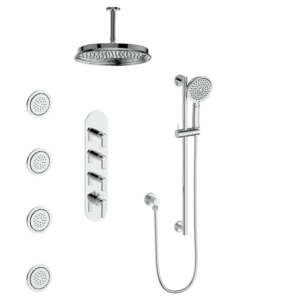 VOGT SET.ZX.350.936 ZEHN HIGH-FLOW TH SHOWER KIT