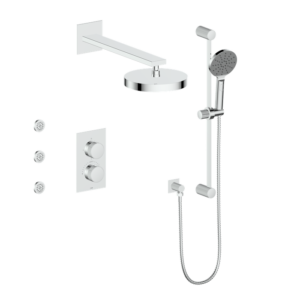 VOGT SET.MX.320.810 MOND 3-WAY SHOWER KIT