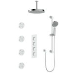 VOGT SET.MX.350.936 MOND 3/4-inch HIGH-FLOW SHOWER KIT