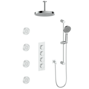 VOGT SET.MX.350.936 MOND 3/4-inch HIGH-FLOW SHOWER KIT