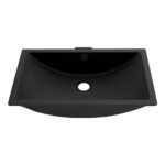 VOGT BS.2112.Z0XG-60 ZELL VOGRANITE UNDERMOUNT VANITY SINK
