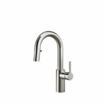 Rubi Dolci RDCI81D2 C Spout Pull Down Spray Kitchen Bar Faucet - Image 2