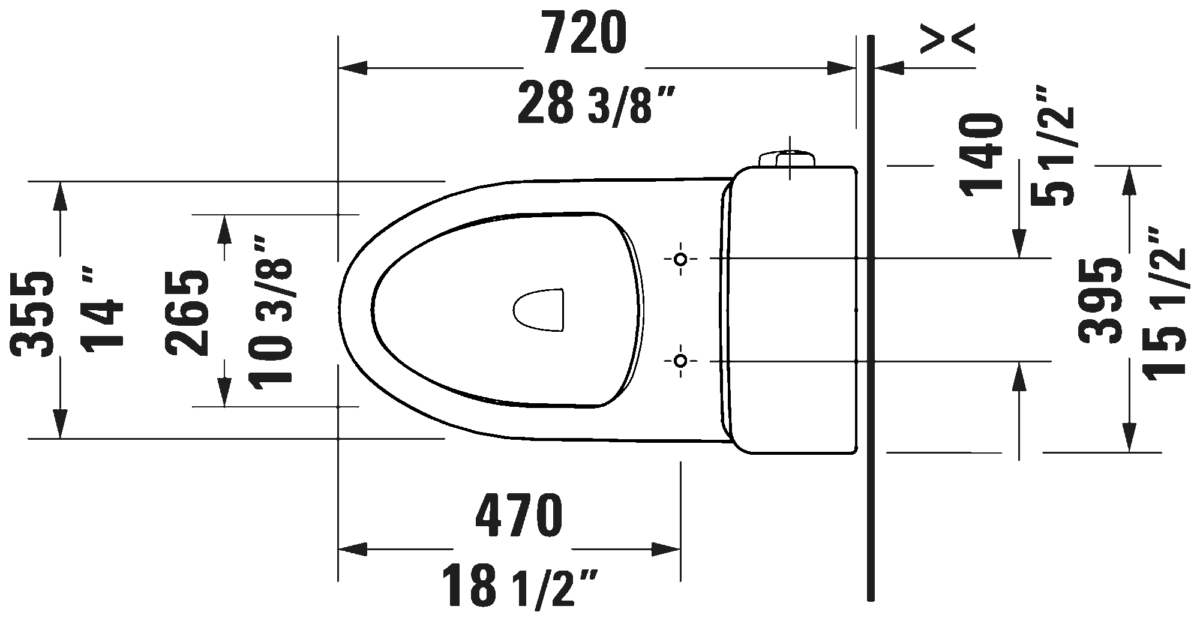 Duravit D-NEO PRO ONE-PIECE TOILET-PIECE TOILET - Image 3