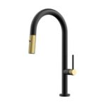 Aquaflo KFL16 Luna Pull-Down Kitchen Faucet
