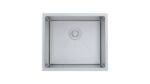 Aquaflo KSE2118S Essence 21" crafted Single Bowl Bar Sink with Basket Strainer