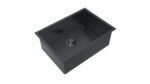 Aquaflo KSE3019 Essence 30" Handcrafted Single Bowl Kitchen Sink with Basket Strainer