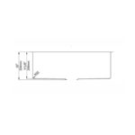 Aquaflo KSE3019 Essence 30" Handcrafted Single Bowl Kitchen Sink with Basket Strainer