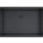 Aquaflo KSE3019 Essence 30" Handcrafted Single Bowl Kitchen Sink with Basket Strainer