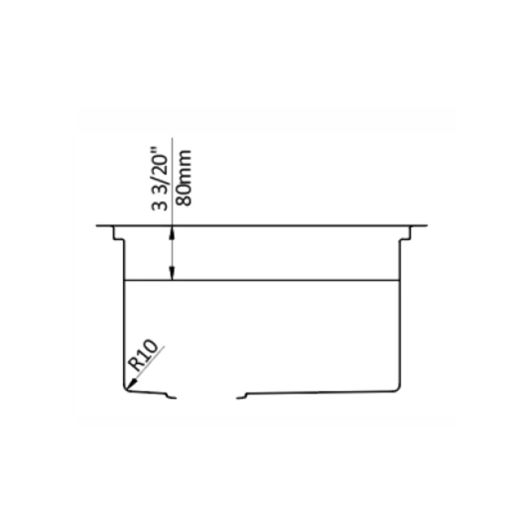 Aquaflo KSP23319 Professional Hex Handcrafted Double (3) Aquaflo KSP23319 Professional Hex Handcrafted Double