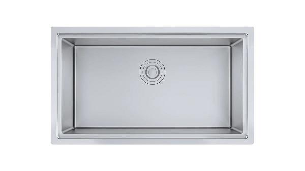 Aquaflo KSP3319 Professional Hex Handcrafted Single Bowl Kitchen Workstation Sink (1) Aquaflo KSP3319 Professional Hex Handcrafted Single Bowl Kitchen Workstation Sink