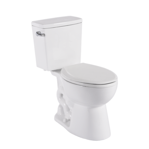 FLUID 301548W / 301502W DUO 2-Piece HET siphonic toilet
