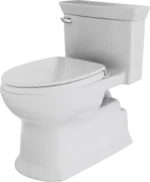 TOTO SOIREE 1PC Cotton Elongated WaterSense/cCPU Listed 1.28 Gallons per Minute Left Front - Image 3