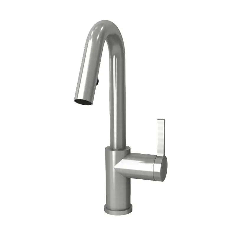 Rubi-Loft-Kitchen-Faucet-Round-Body-_J_-Spout-2-Jets-Hand-Spray-Ss-RLO91D2EJIX-Plumbing-Market-185110759 Rubi Loft RLO91D2EJIX Kitchen Faucet Round Body ‘’J’’ Spout - Image 1