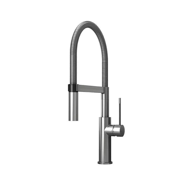 Rubi-Miso-2-Jets-S-Hole-Kitchen-Faucet-Ss-RCH91D2MIX-Plumbing-Market-185081517 Rubi Miso RCH91D2MIX 2 Jets S-Hole Kitchen Faucet - Image 1