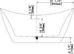 aquaflo-fbb6332-bliss-freestanding-bath-tub