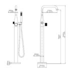 aquaflo-ftfd01-dia-freestanding-tub-filler
