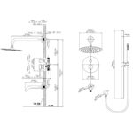 aquaflo-skrpb30-rund-3way-pressure-balance-shower-set