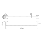 aquaflo-tbk24-kent-24-towel-bar