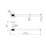 aquaflo-thd24-dia-towel-holder