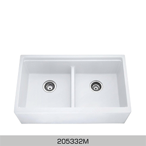BOSCO 205332M Granite Series 33" Kitchen Sinks