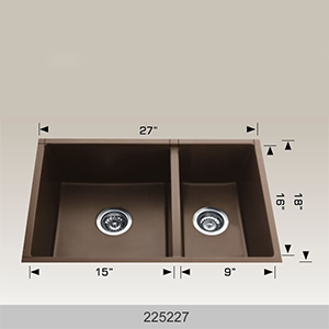BOSCO 225227 Granite Series 27″ Kitchen Sink