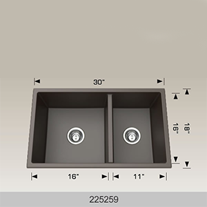 BOSCO 225259 Granite Series 30″ Kitchen Sink